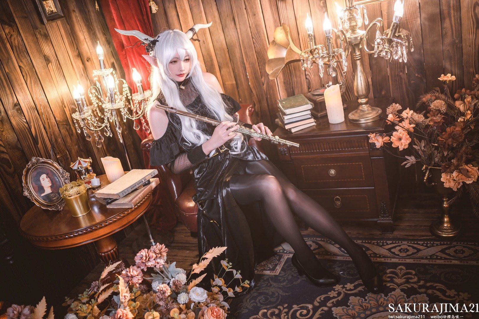 @樱岛嗷一 明日方舟音律联觉COS