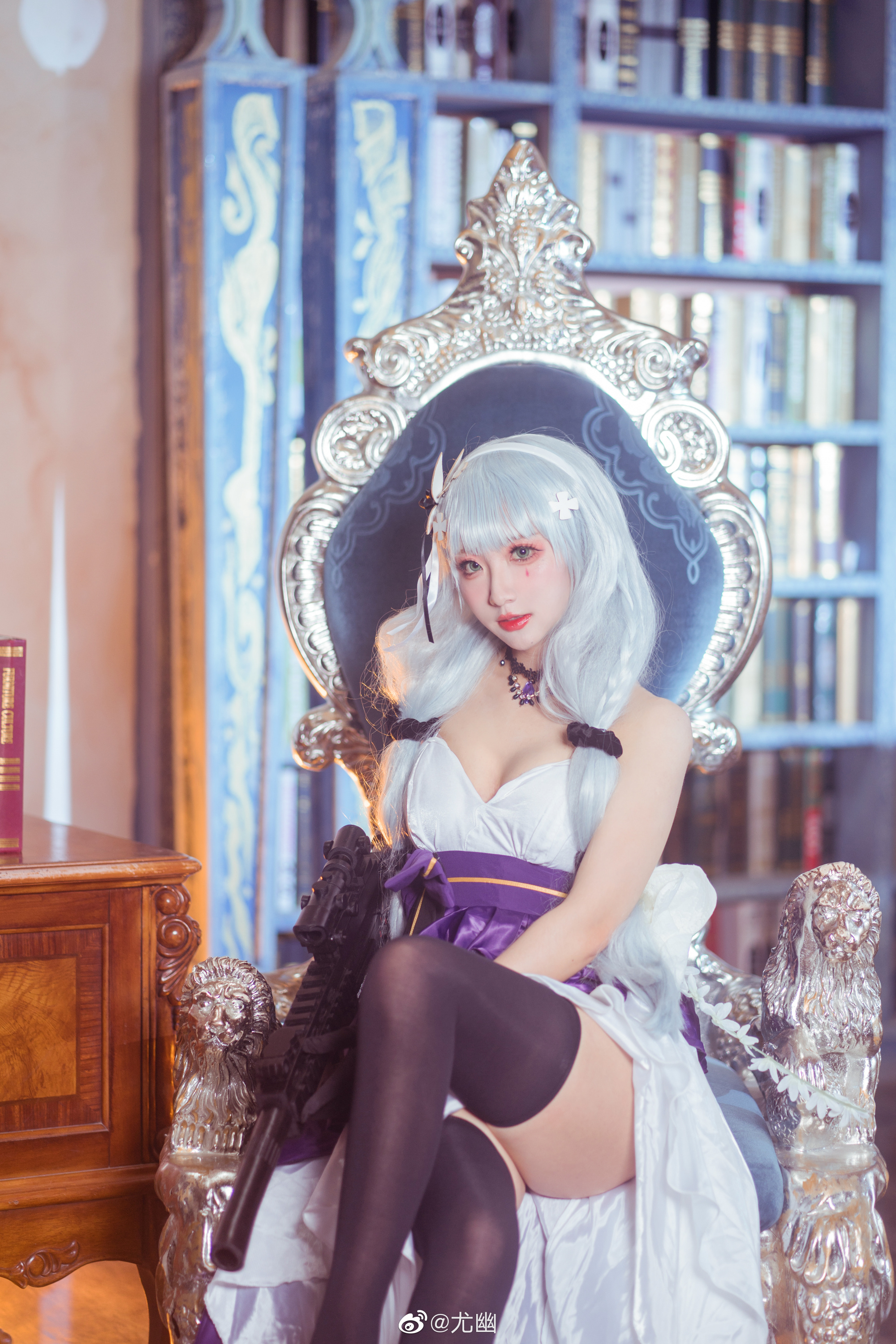 微薄Cosplay@尤幽 HK416 星之茧.Ver