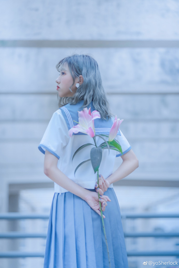 看妹吧微博妹子推荐@yoSherlock 业余摄影师