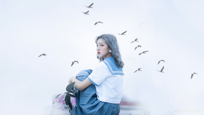 看妹吧微博妹子推荐@yoSherlock 业余摄影师