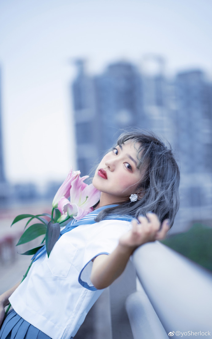看妹吧微博妹子推荐@yoSherlock 业余摄影师