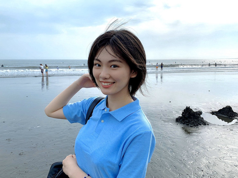 18 岁美少女「竹内诗乃」参赛5 年日本制服选美终夺冠