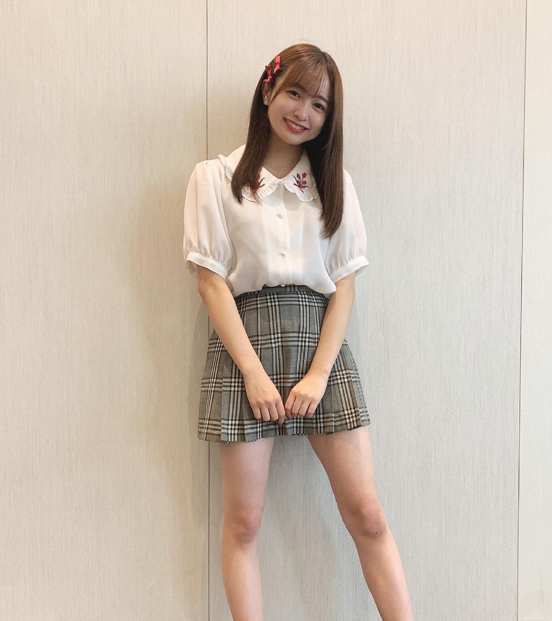 20岁日本女星「早川渚纱」清新脸蛋，惜148公分~