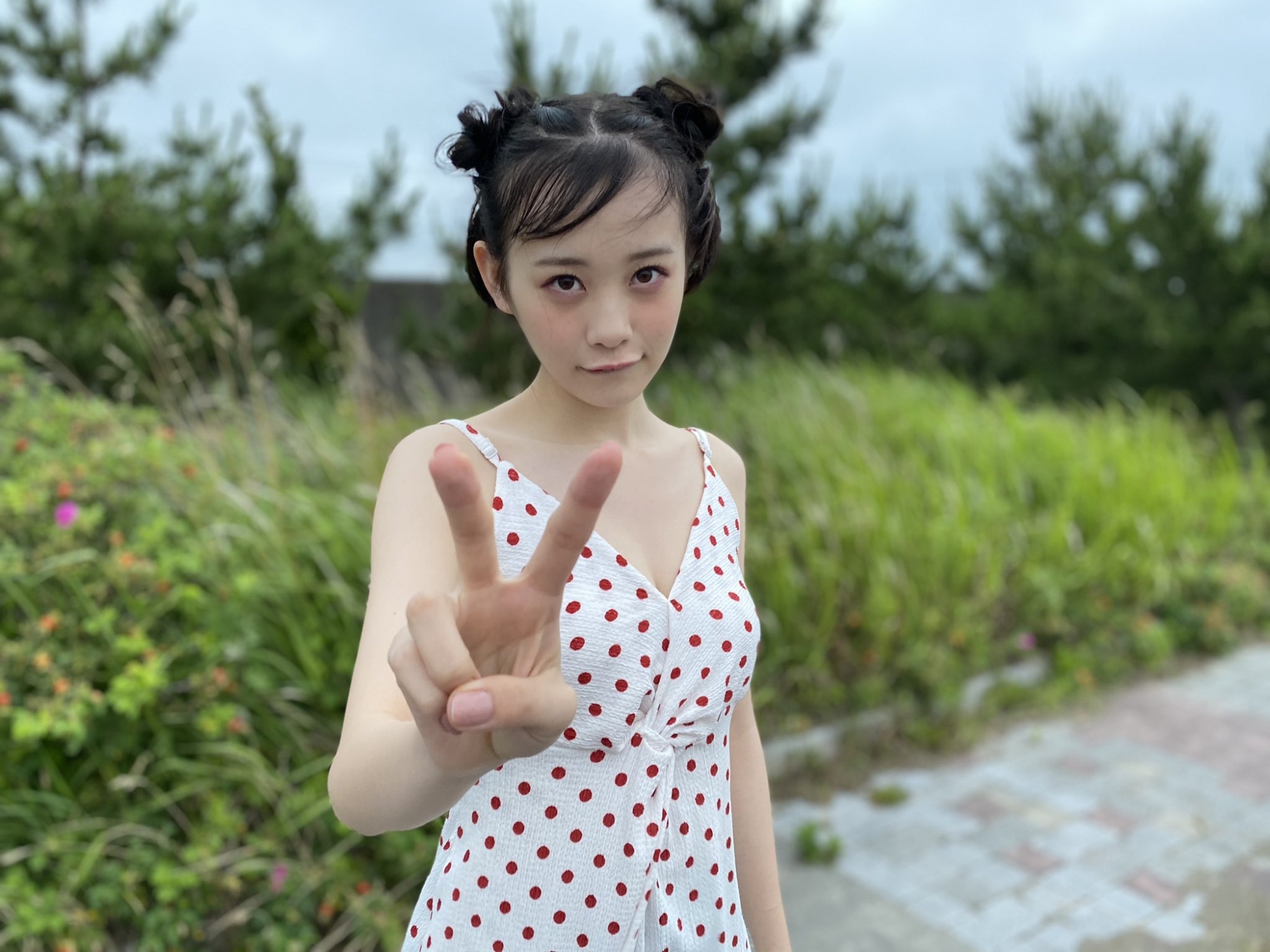  AKB48舞蹈甜心「横山结衣」已经变成大美女了~