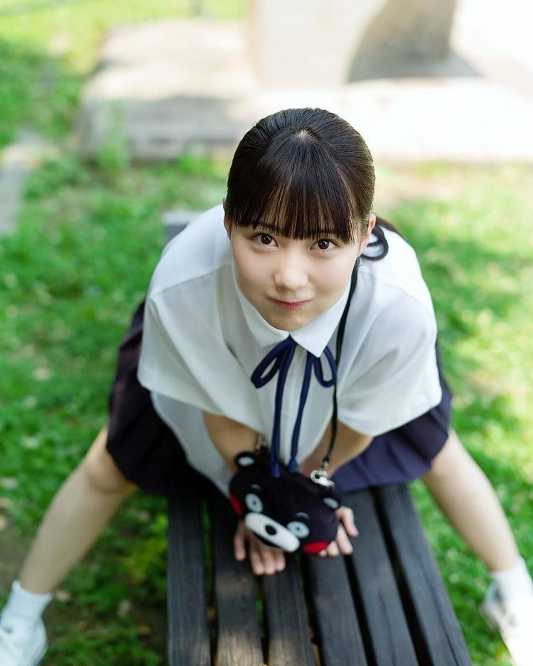 《田中美久》想成为「写真女王」的少女偶像