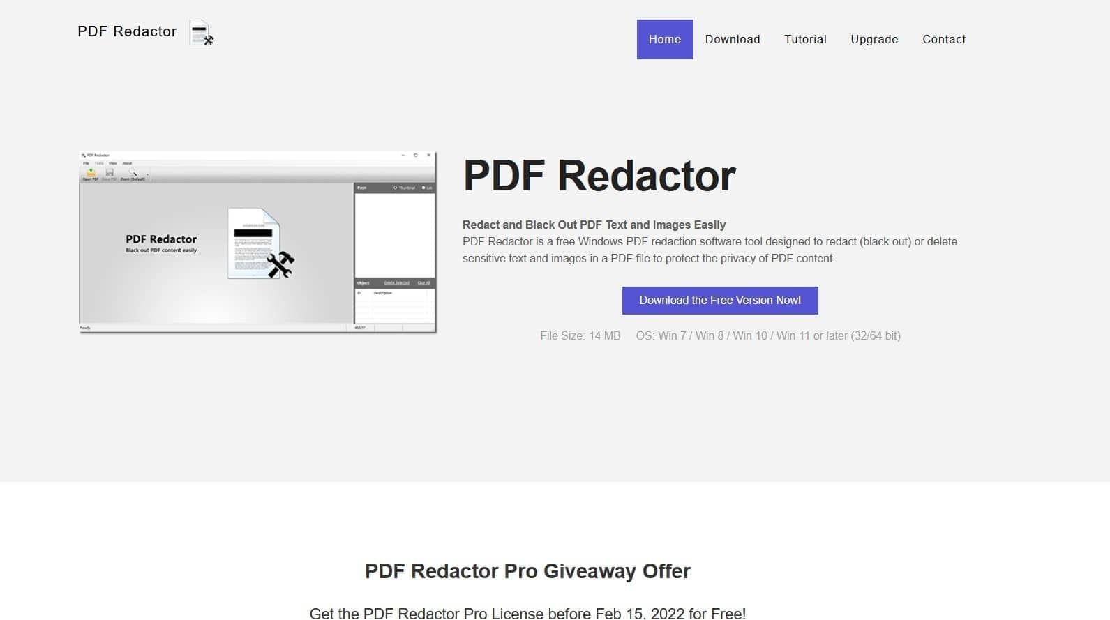 PDFRedactor专业版 PDF文档保护工具激活码免费领