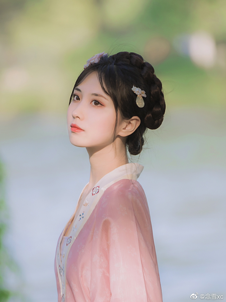 汉服写真系列@念雪xc 浣溪沙