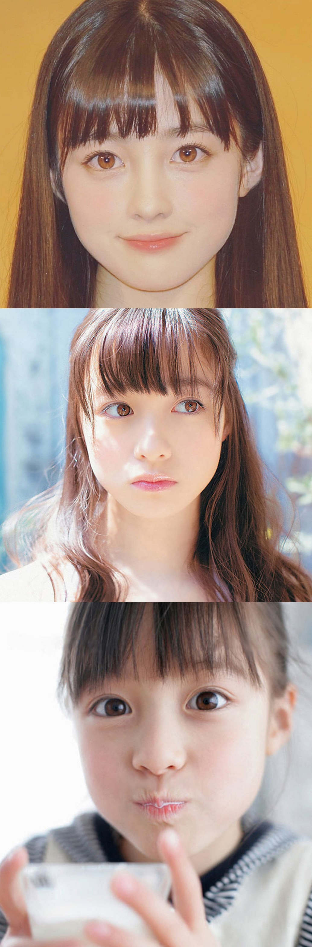 美少女 桥本环奈