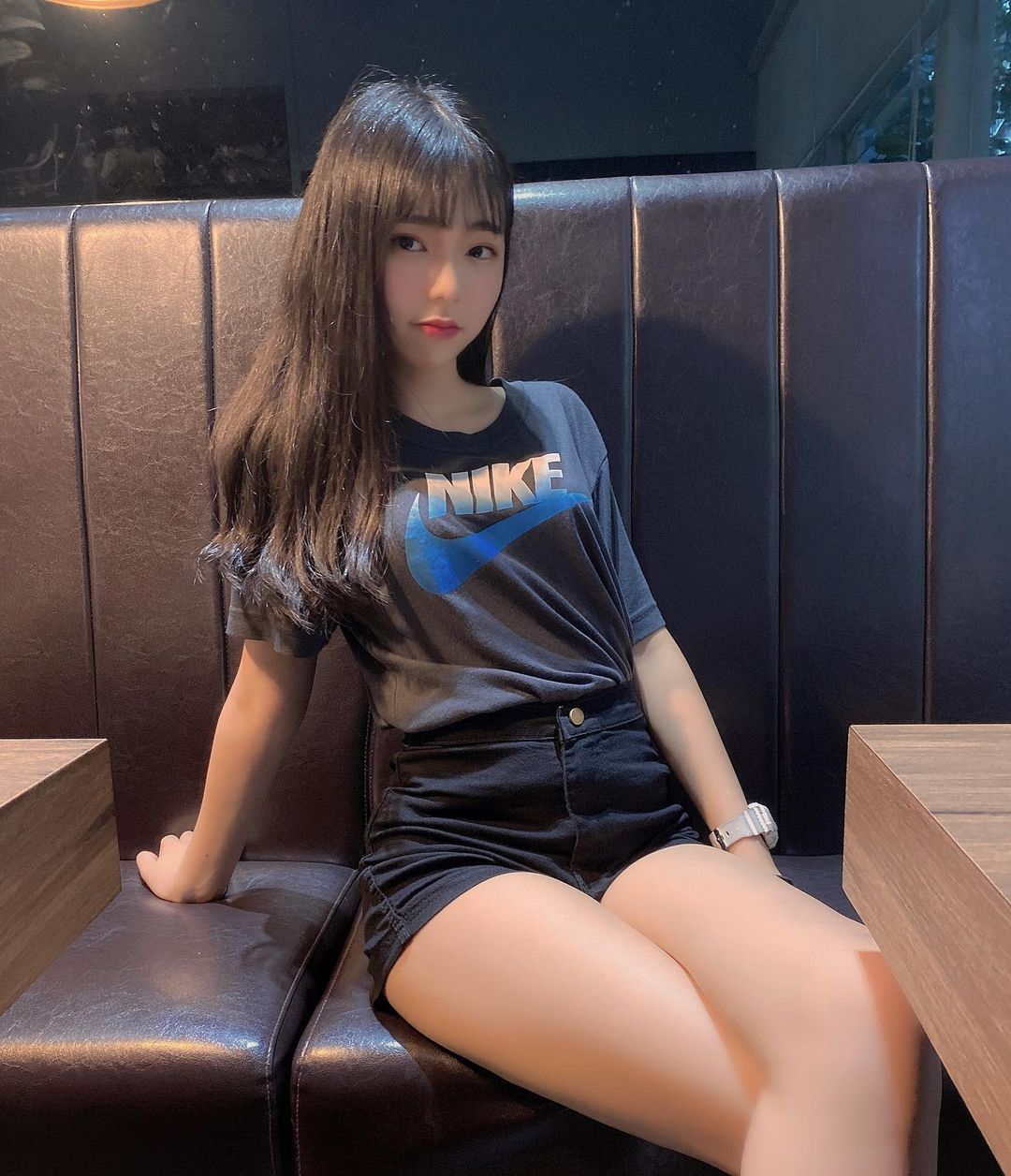 高校妹子真美!「最美高校生」的景美女中学生「许悦」