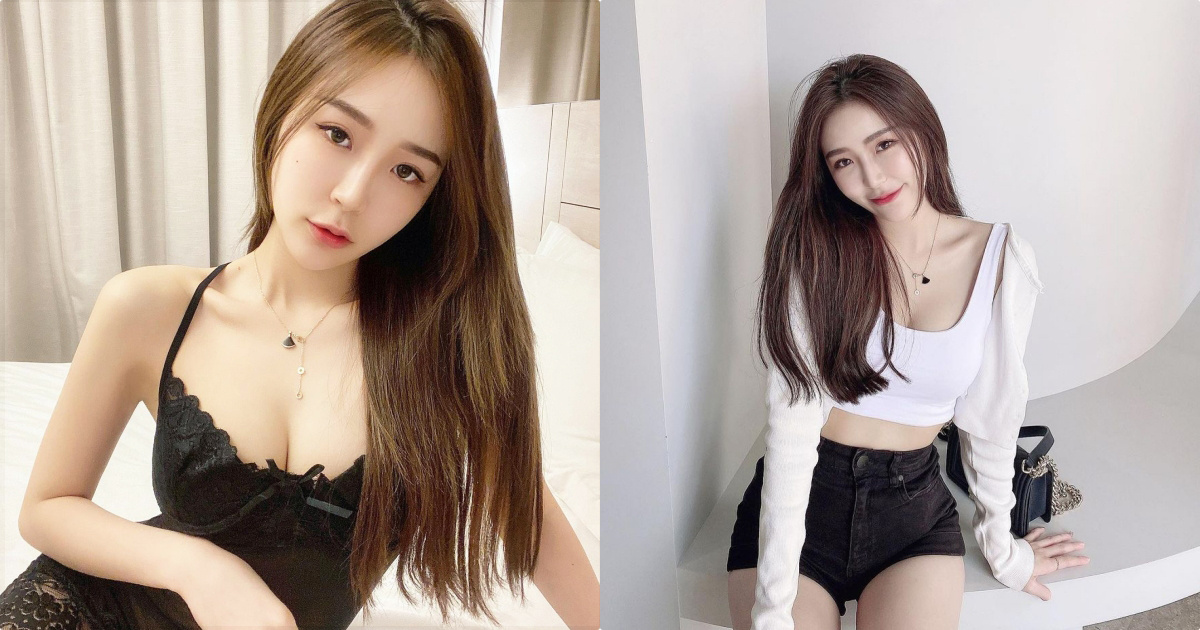 妹子推送:马来西亚女播主“Kimberly”