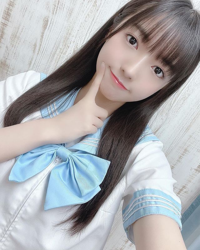 19岁的樱田爱音,超美