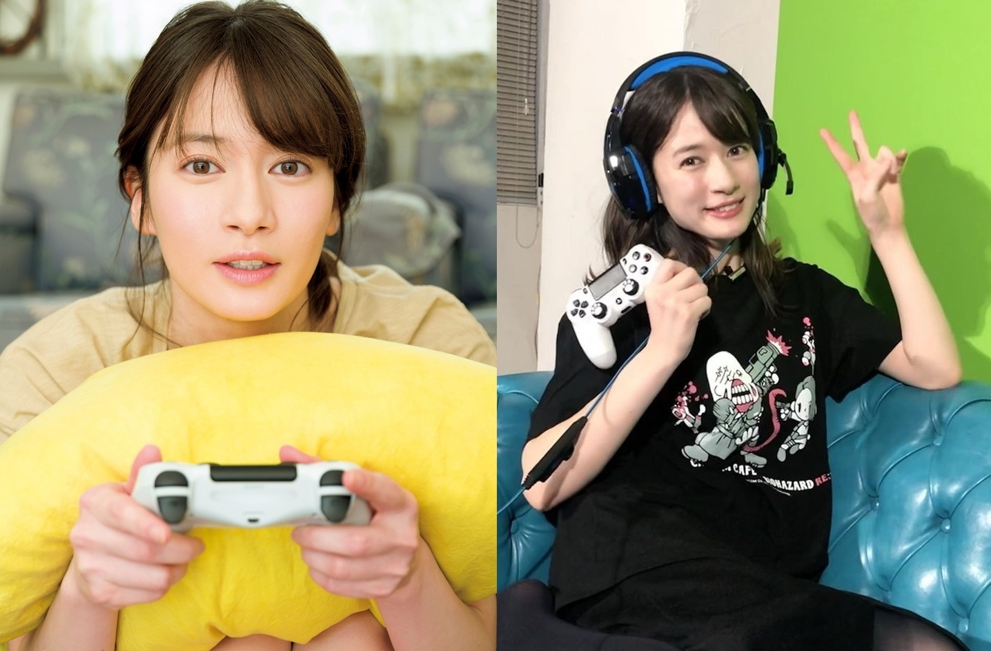 甜心主播「宇内梨沙」私下竟是二次元宅女!