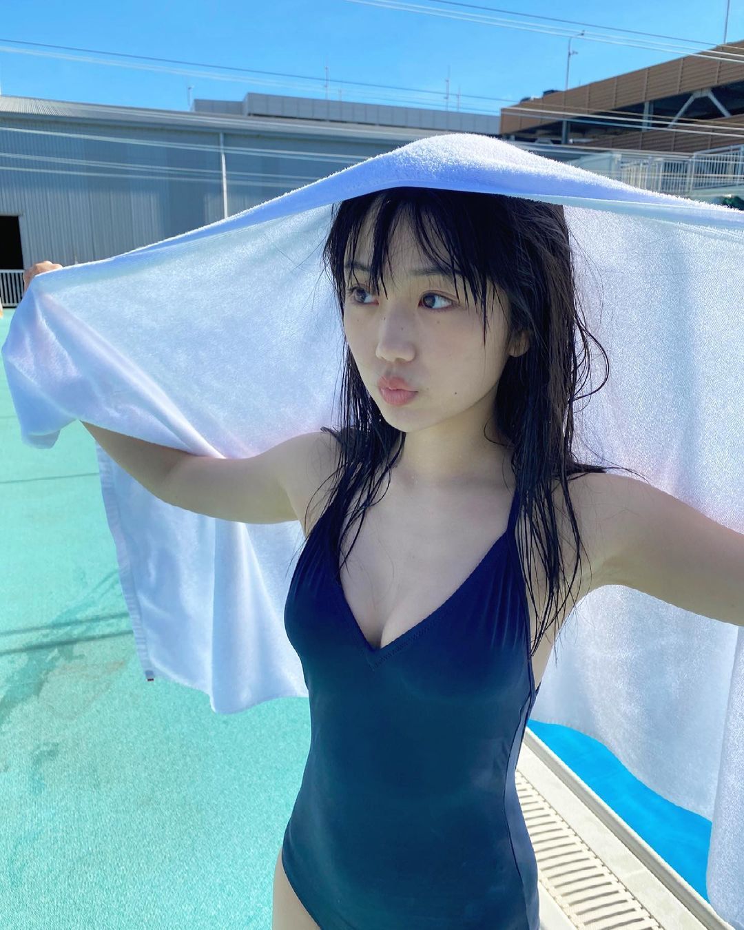 日本18岁美少女偶像「阿部梦梨」邻家女孩般的气质!