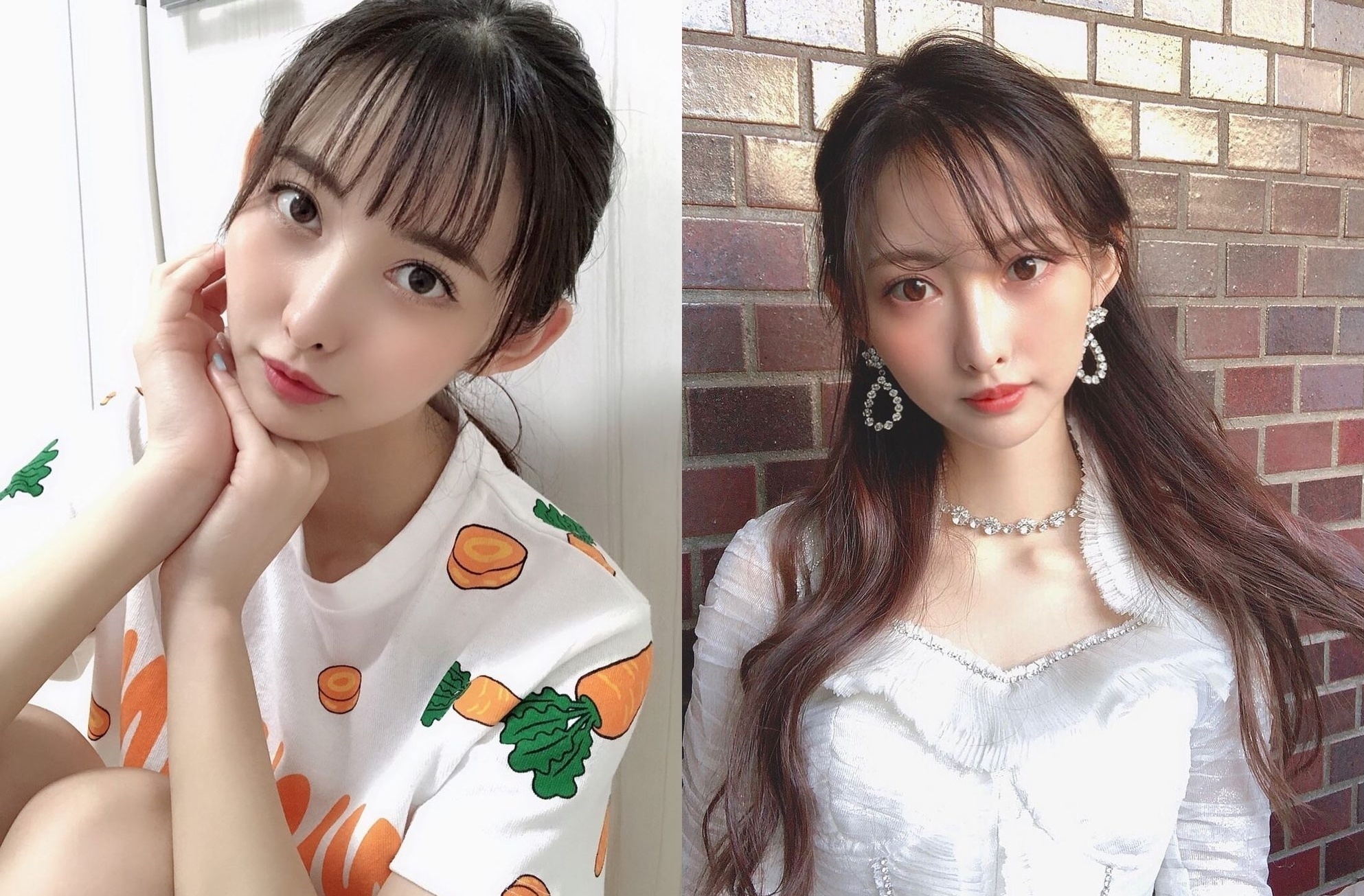 混血儿天菜赛车皇后「あのん」精致的五官搭配迷人双马尾,太犯规了~