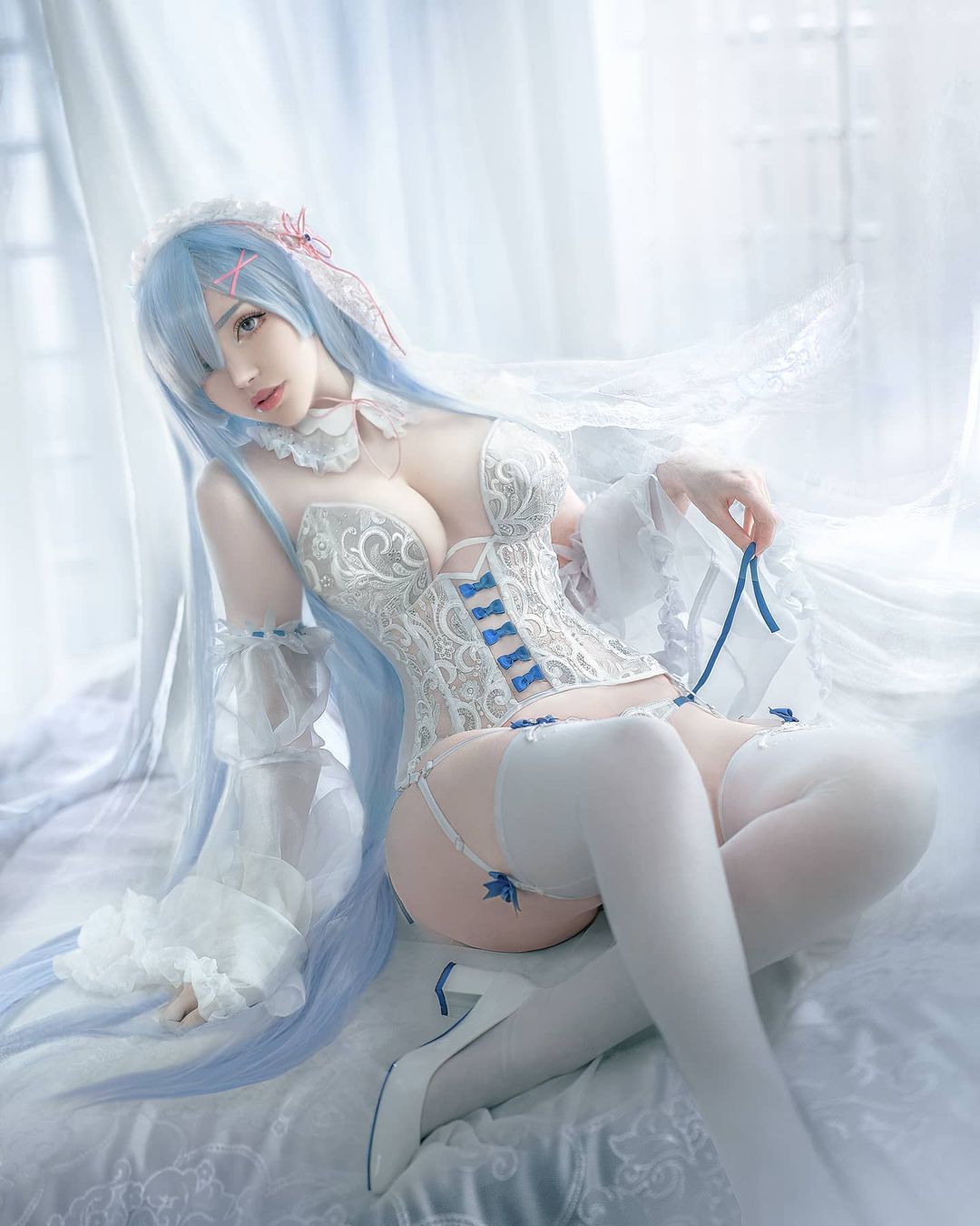 @雯妹不讲道理 黛朵COS预热