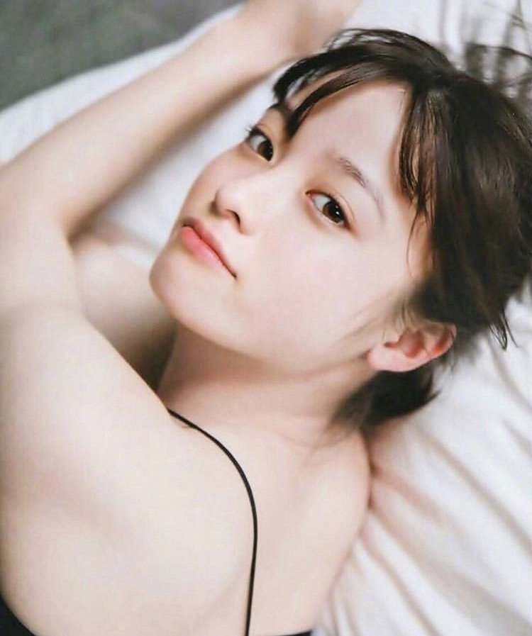 桥本环奈 年轻的时候真水灵