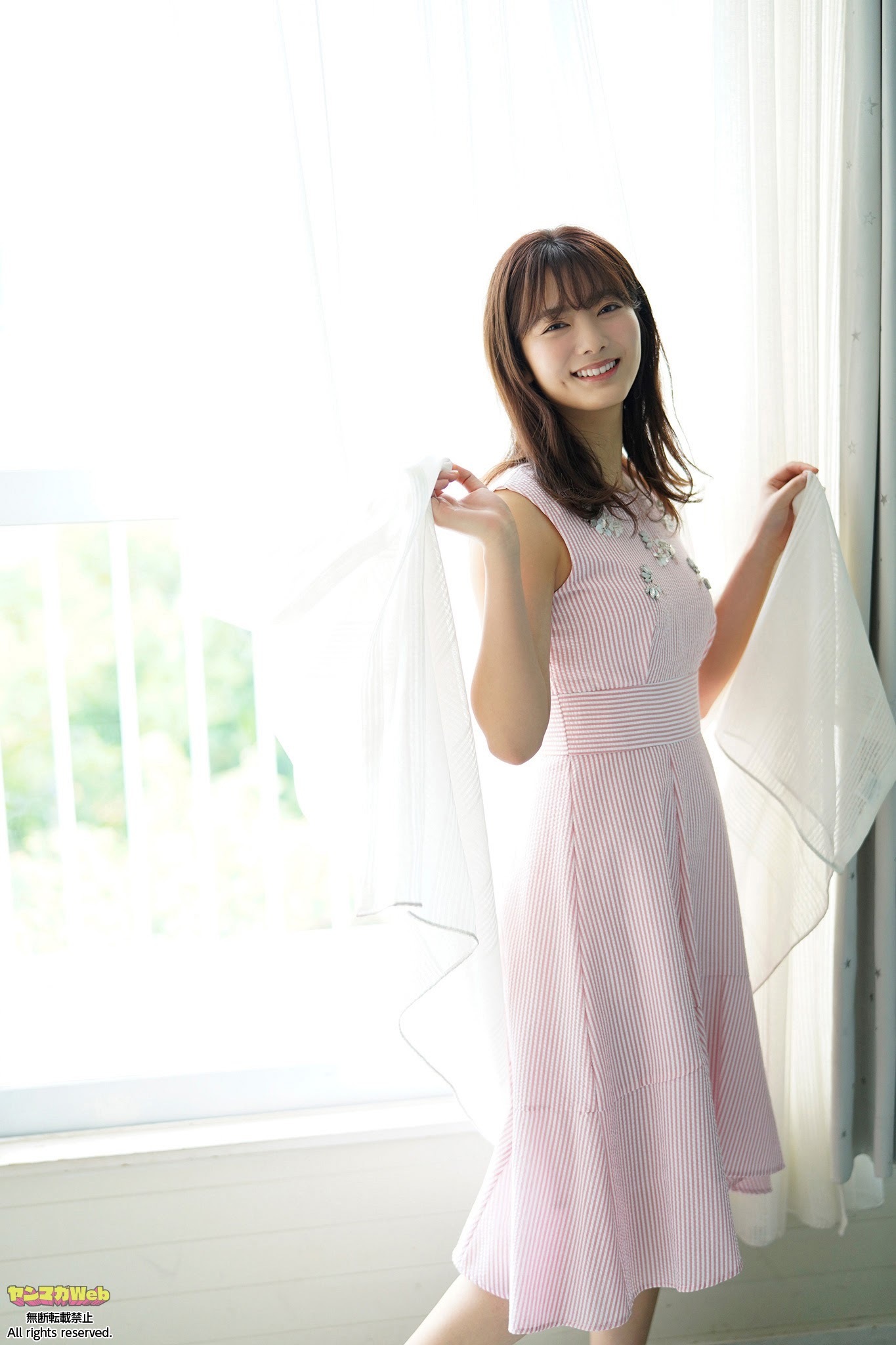 ヤンマガWeb 樱坂46 田村保乃写真图2