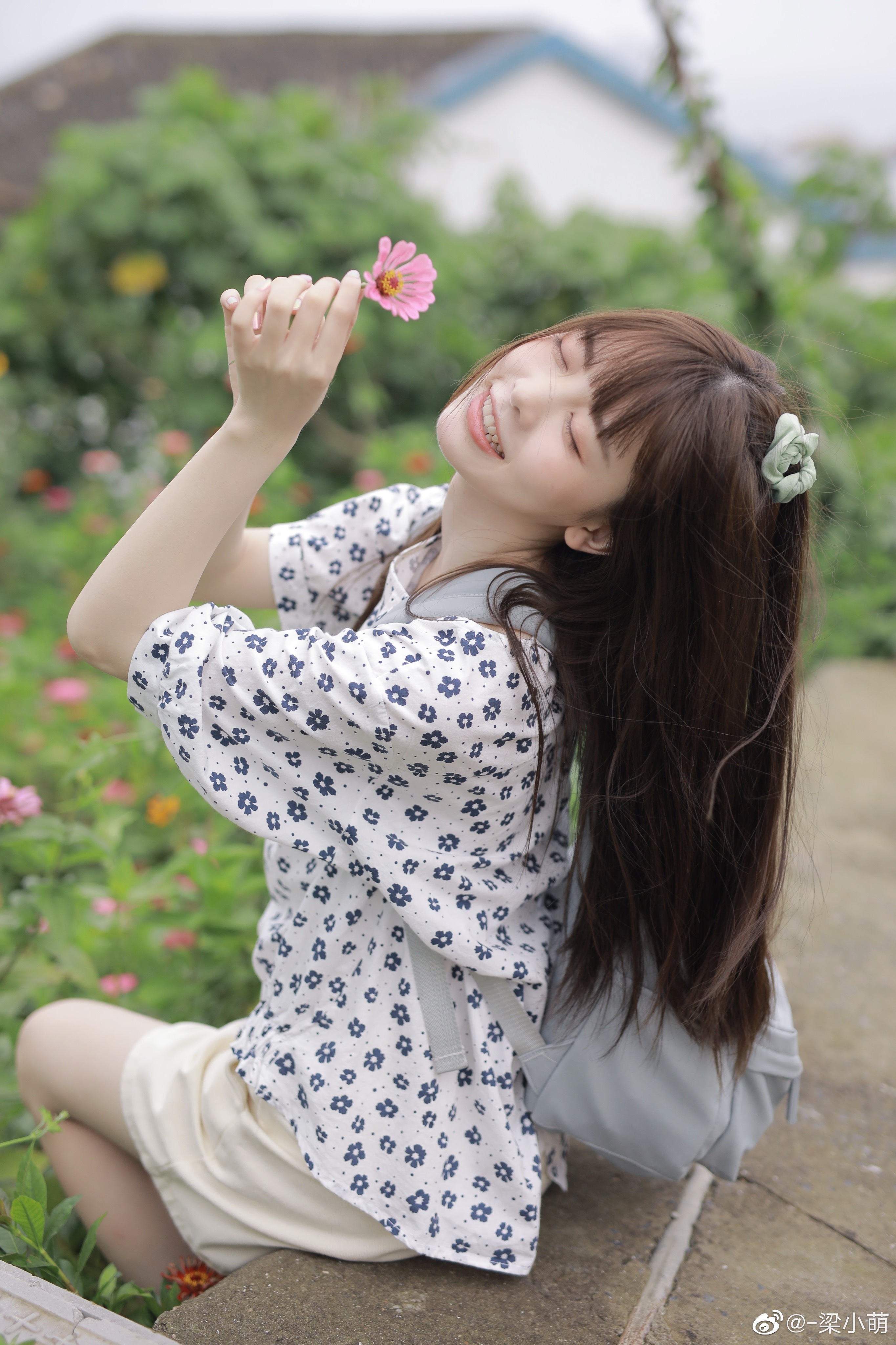 梁小萌美好的一天