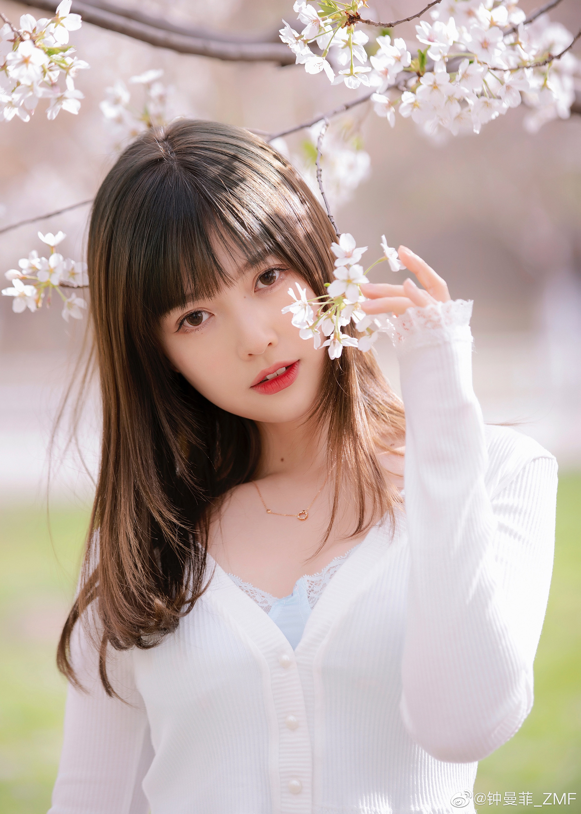 钟曼菲_ZMF 花季少女