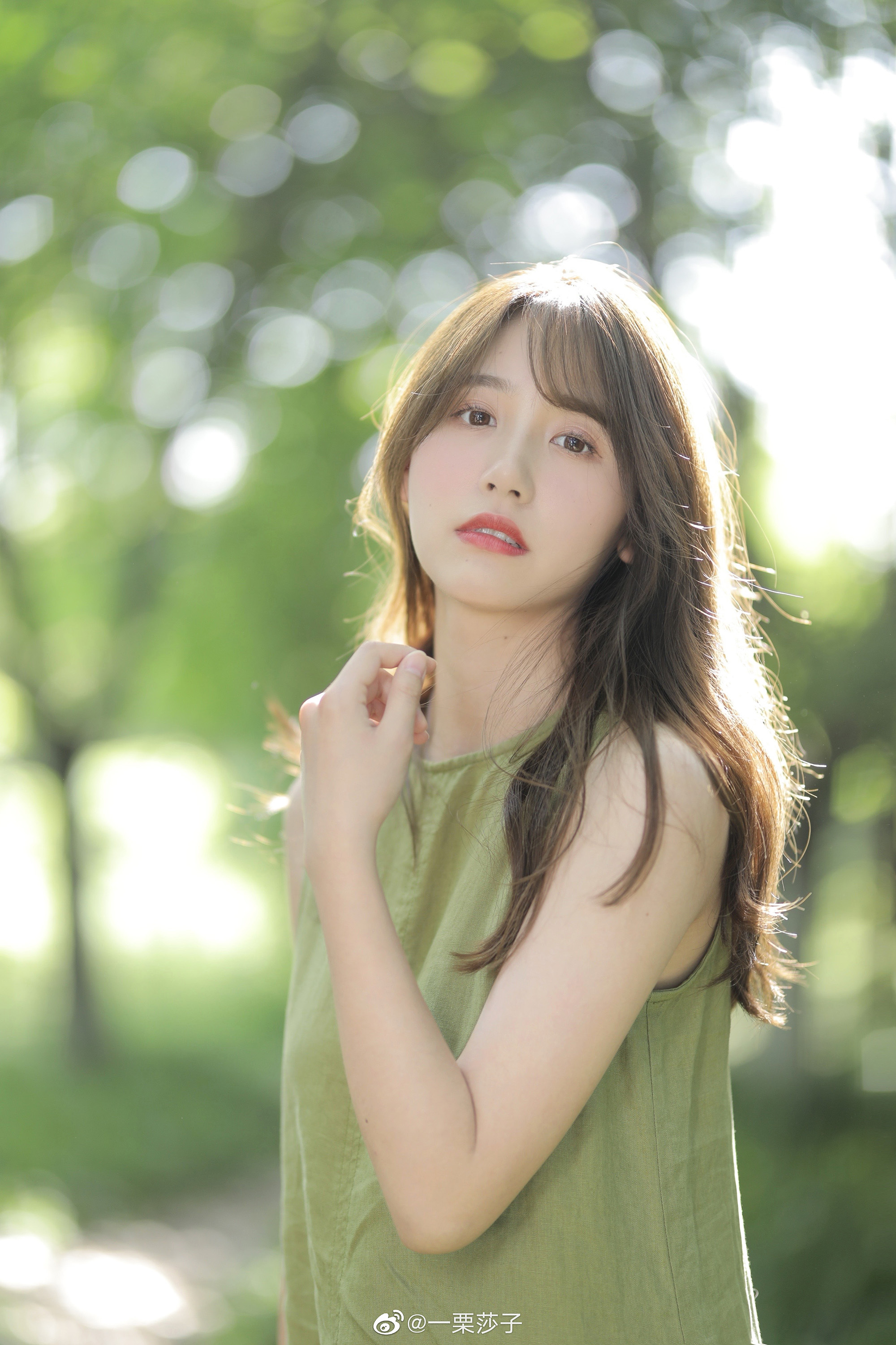 此一粟莎子非B站一粟莎子