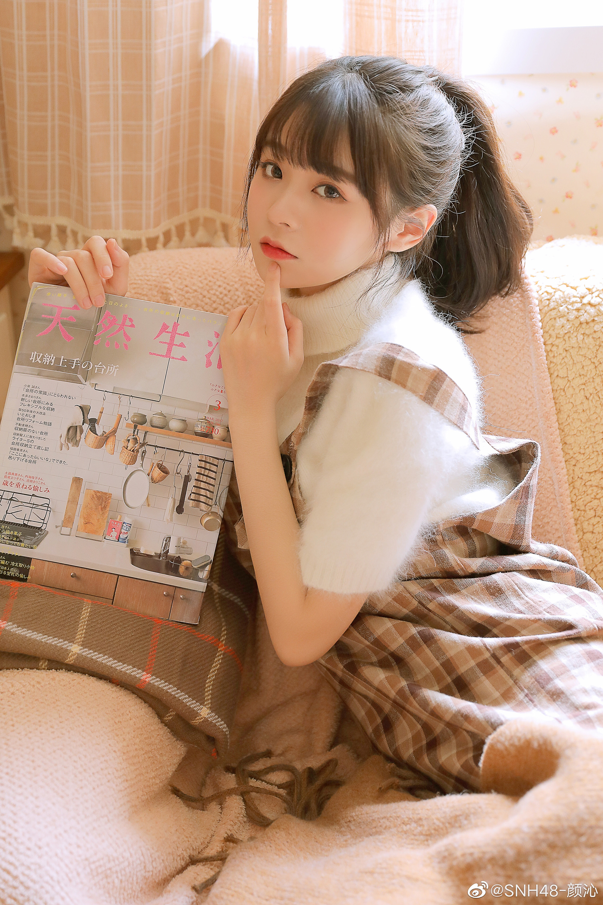 SNH48-颜沁 暖夏