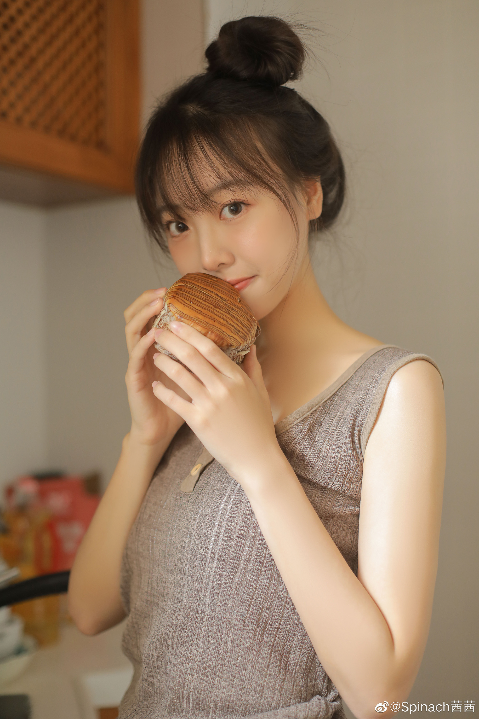有着淡淡的奶香,天然美味