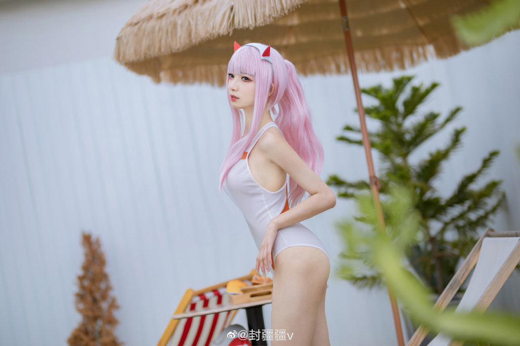 @封疆疆v水着COS泳装摄影