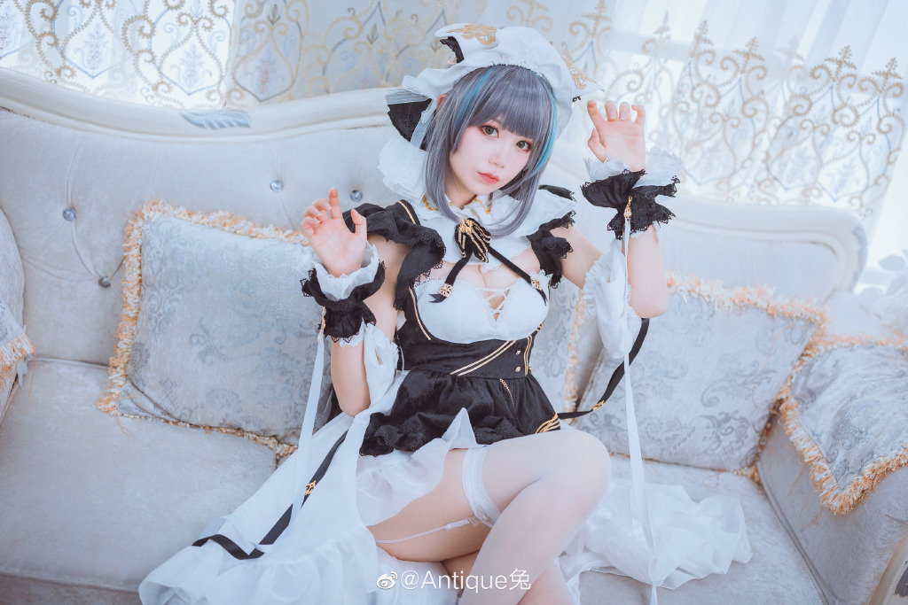 @Antique兔 碧蓝航线 柴郡COS