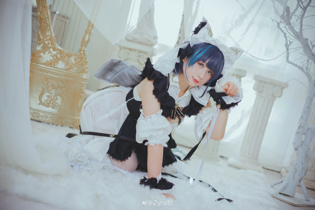 @U兔姬U 碧蓝航线 英仙座COS