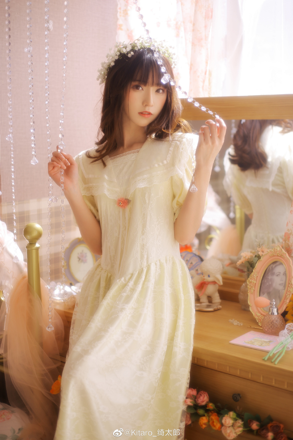 少女情怀!阳光正好