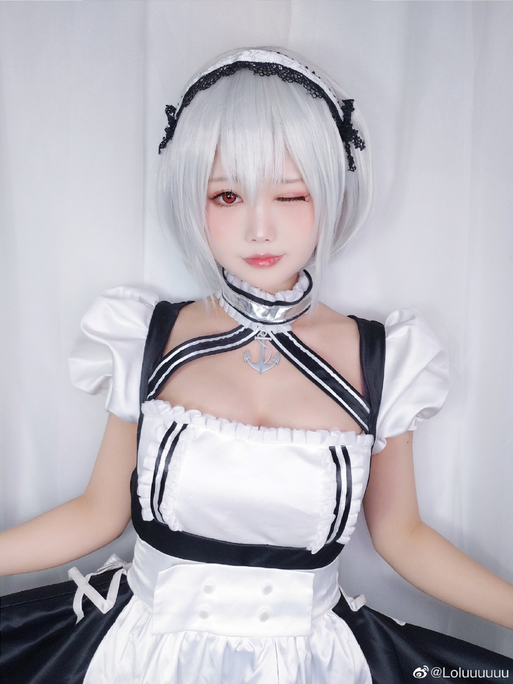 这个天狼星   シリアス COS妹子萌化了!