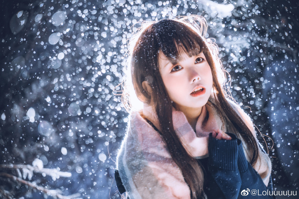 这个妹子有点萌,喜欢吗?@Loluuuuuu