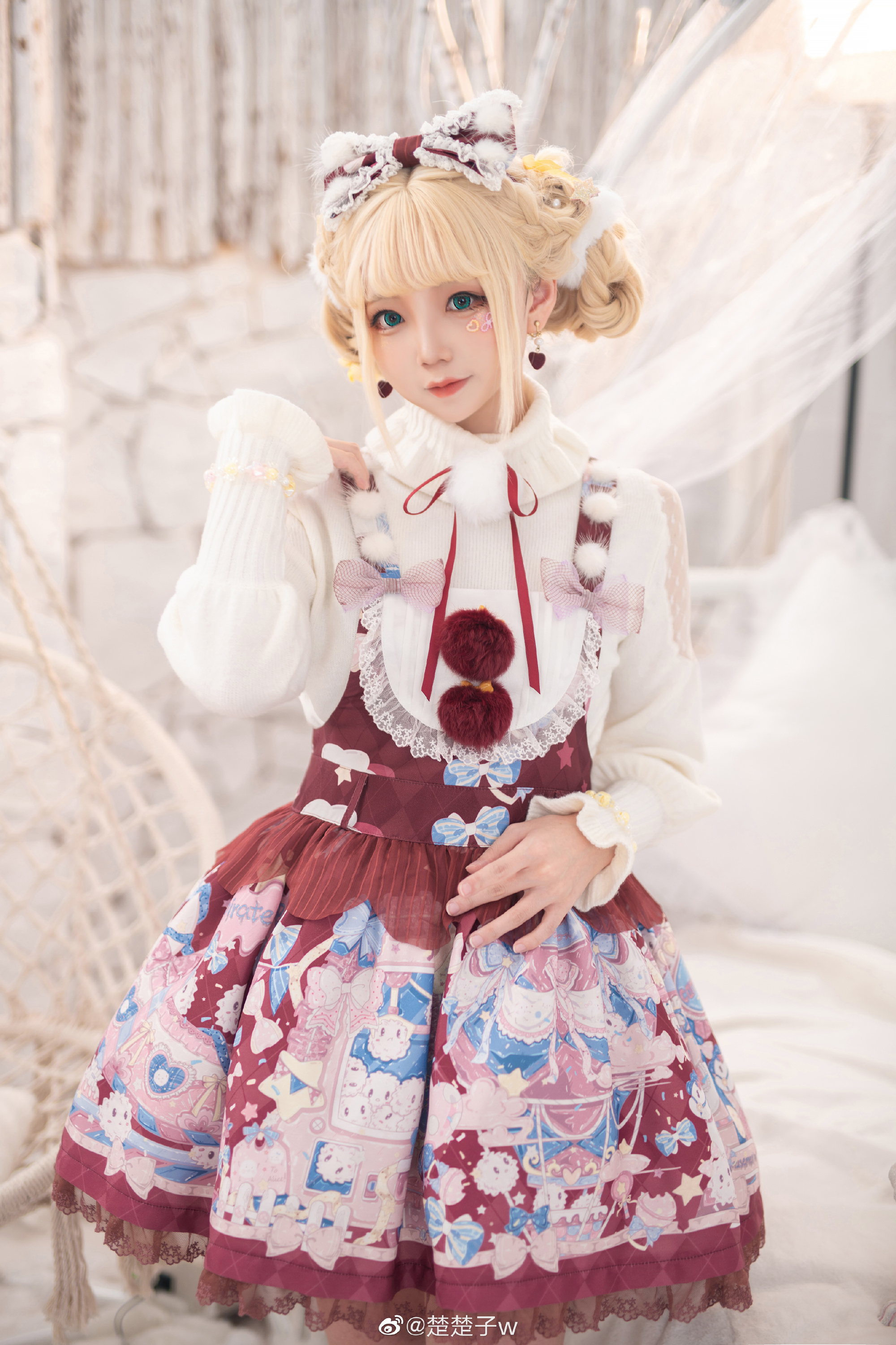 鹤祈W 种草姬之我的性感萝莉装~