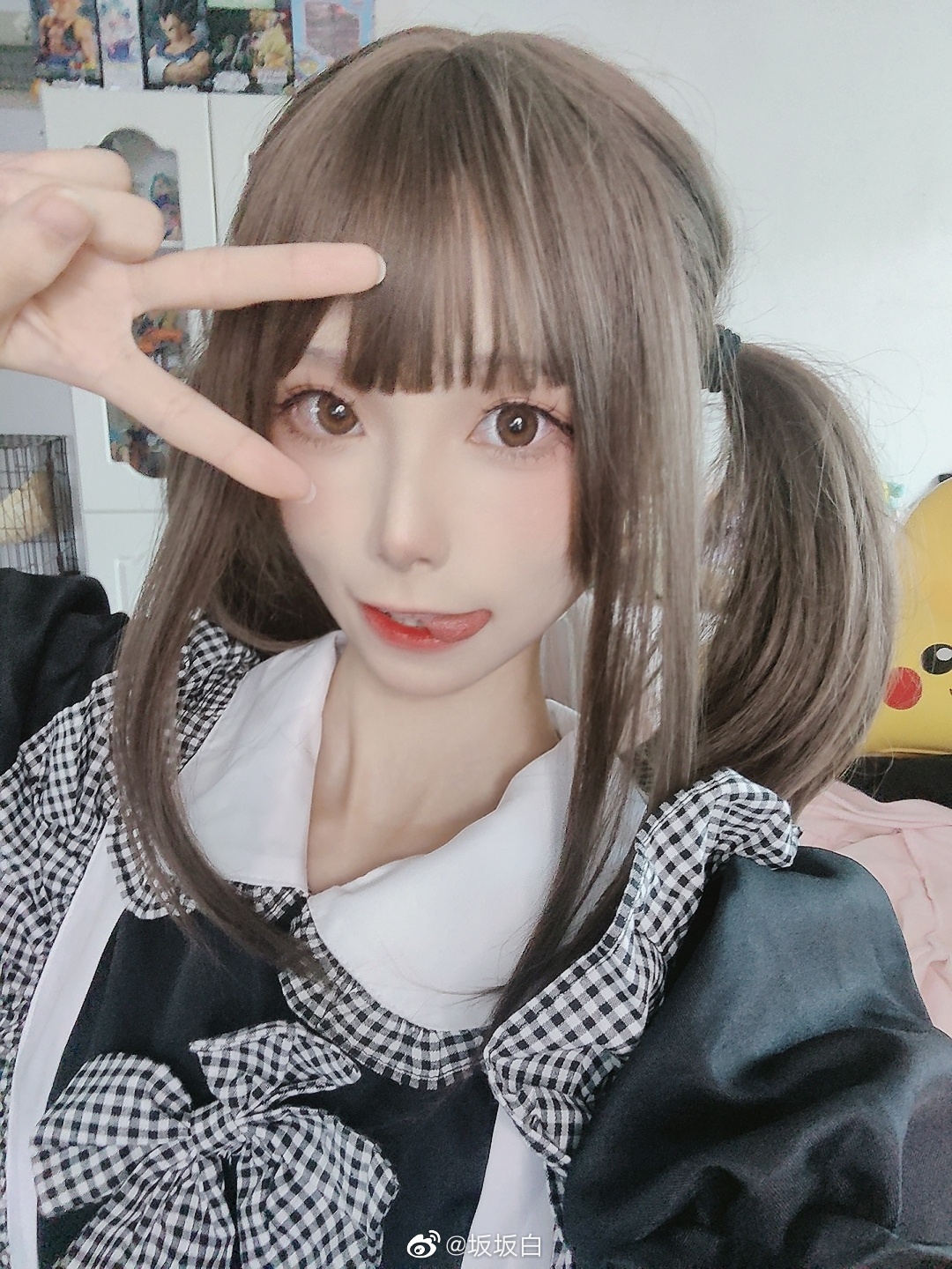 超可爱的妹妹@坂坂白 你喜欢吗?