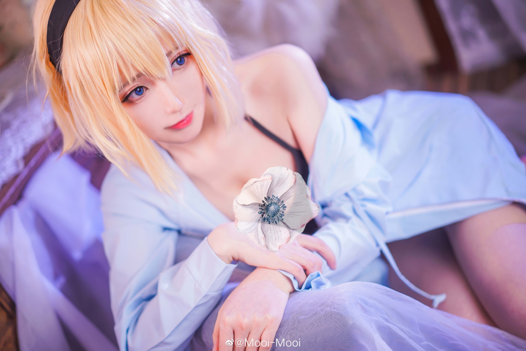 网络红人@Mooi-Mooi  Fate/GrandOrder 贞德cos