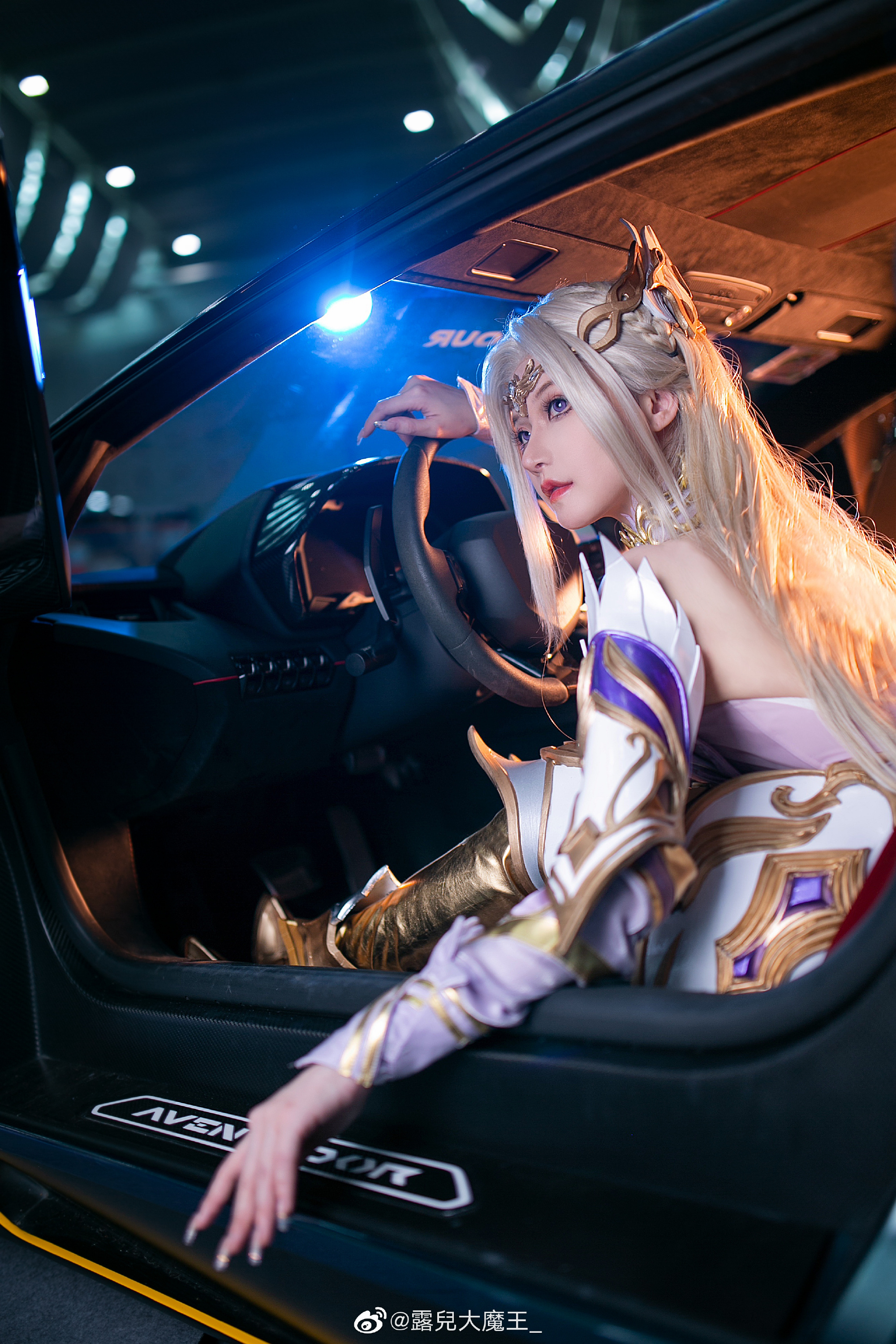 @露兒大魔王_ 千仞雪COS作品出镜