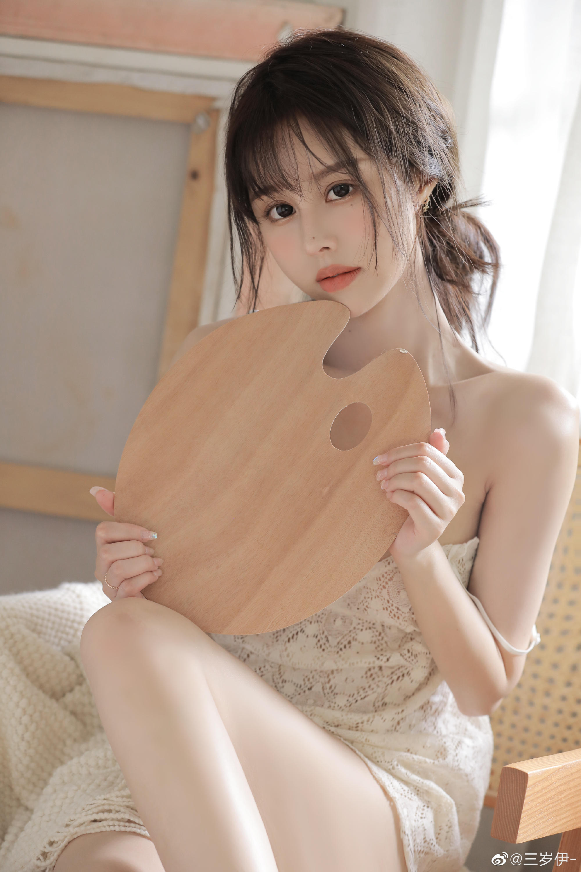 清纯美少女 三岁伊 性感私房写真