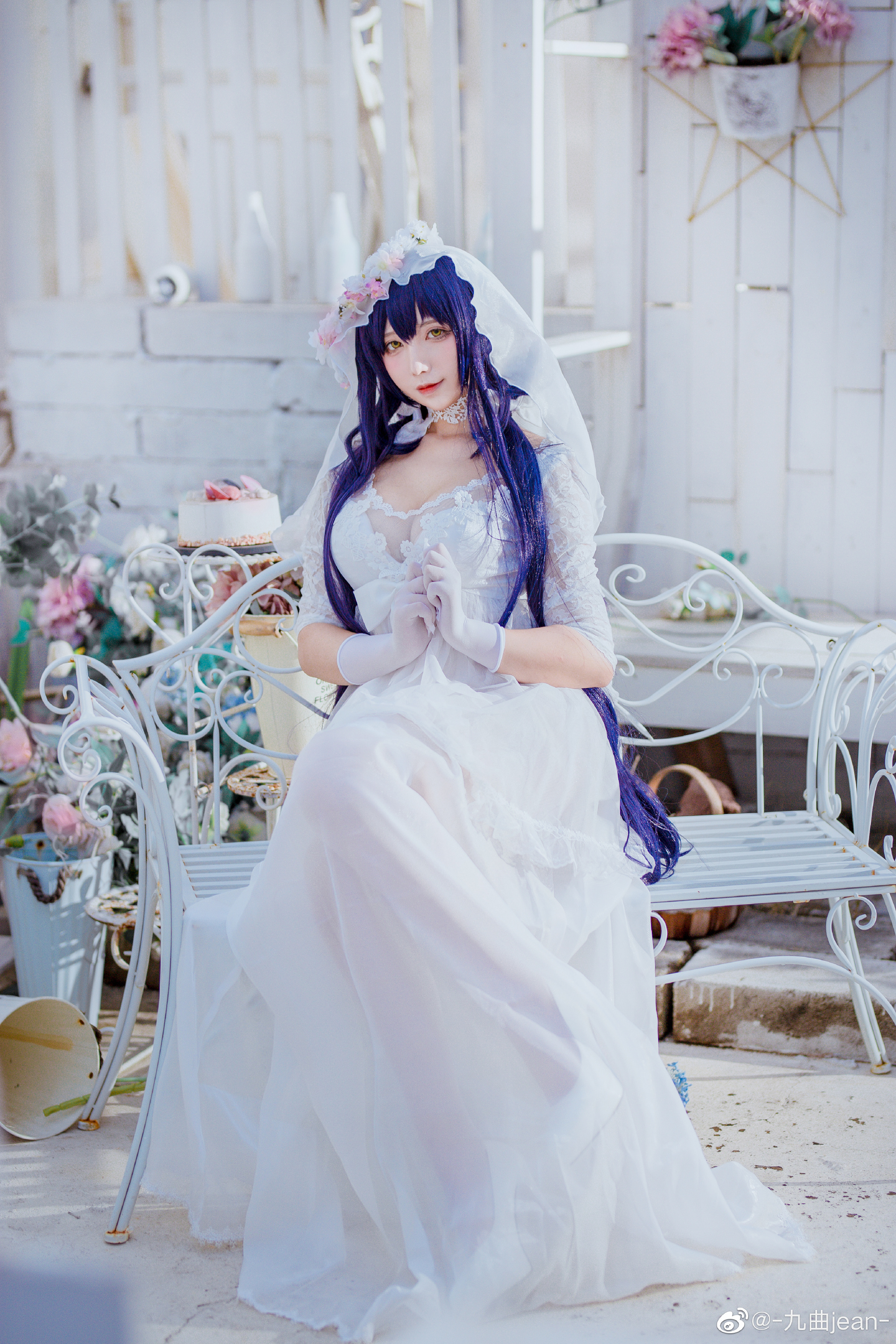 九曲COSPLAY#碧蓝航线#吾妻COS