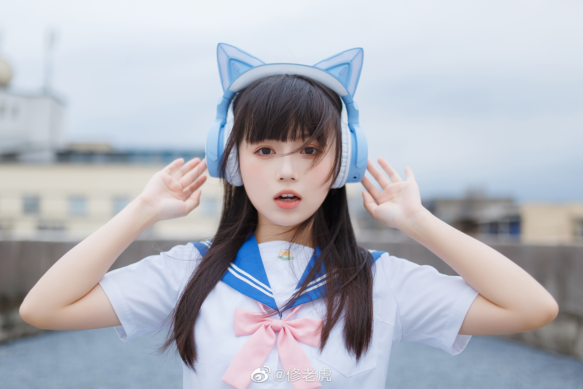 推荐一位不错的妹纸#修老虎