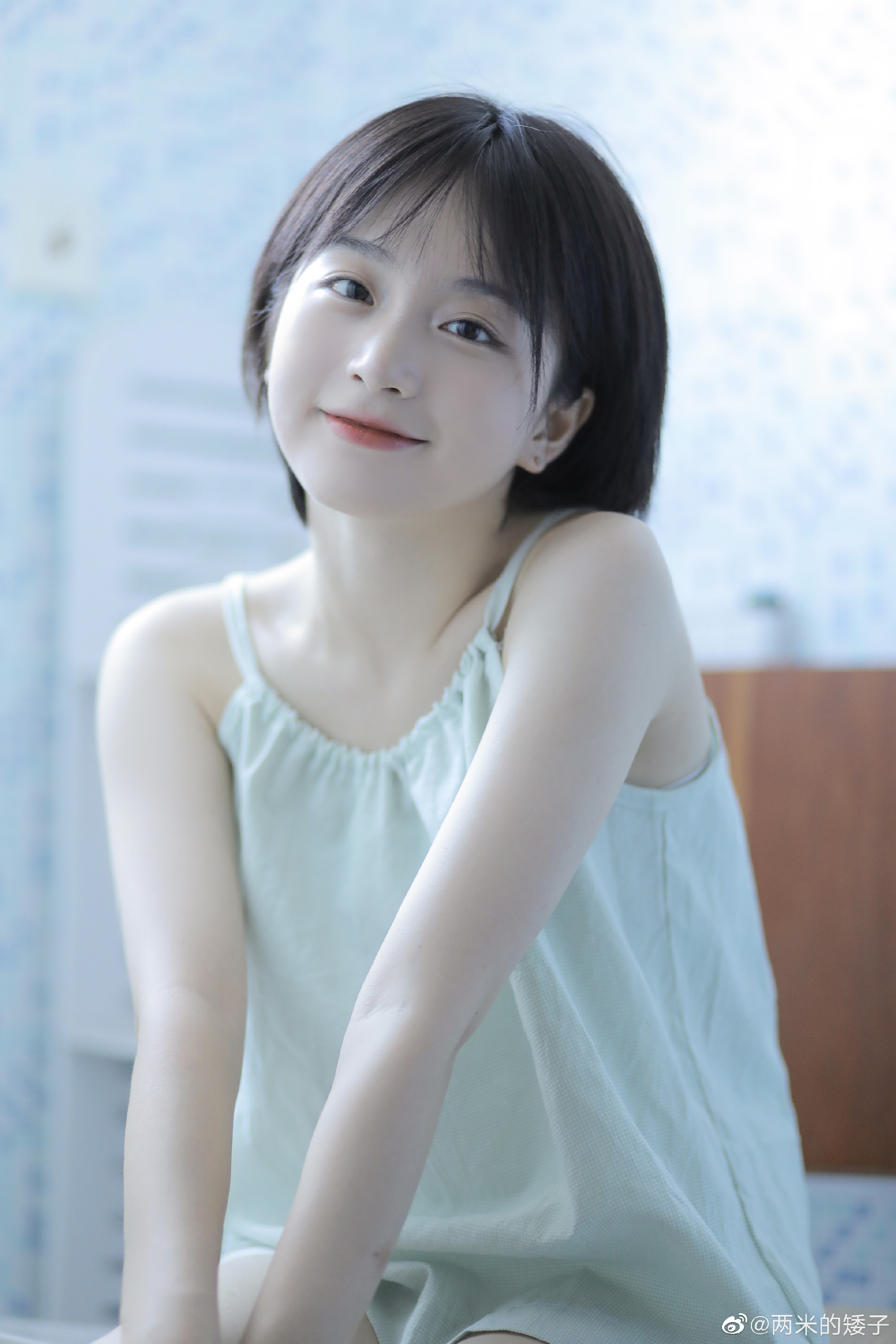 来自两米的矮子的治愈的笑容